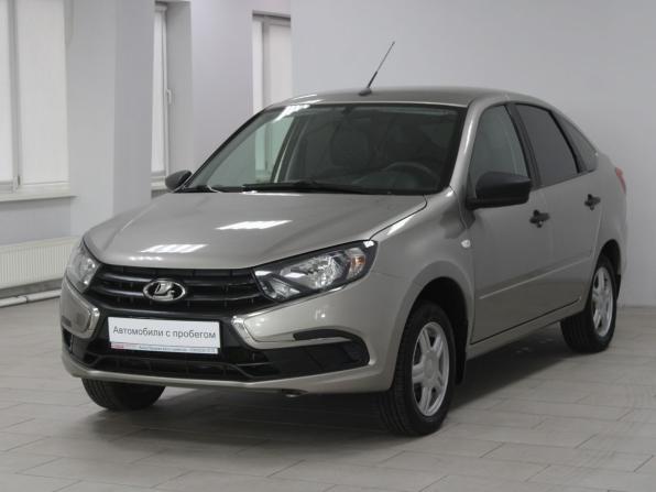 Lada (ВАЗ) Granta I Рестайлинг с пробегом 2020 года, цена 699 900 рублей, 107506 км, лифтбек, Автокод Объявления