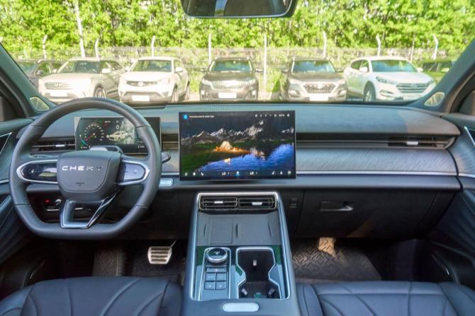 Chery Tiggo 9 I с пробегом 2025 года, цена 3 280 000 рублей, 1462 км, внедорожник, Автокод Объявления