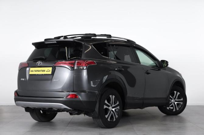 Toyota RAV4 IV (XA40) Рестайлинг с пробегом 2017 года, цена 2 309 000 рублей, 248730 км, внедорожник, Автокод Объявления