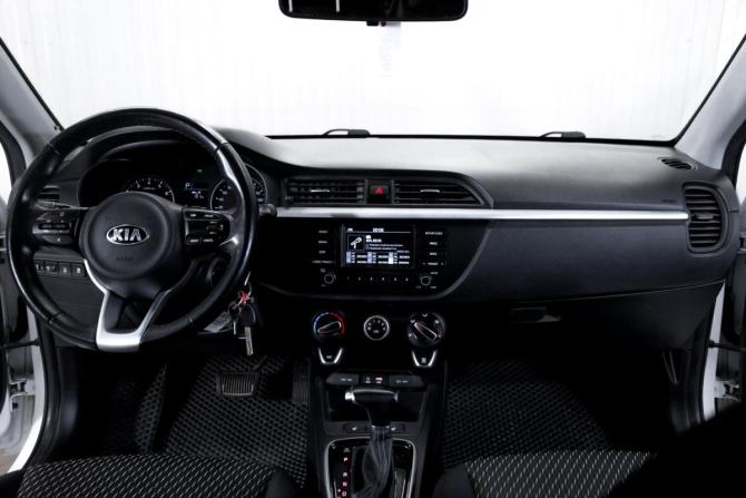 Kia Rio IV с пробегом 2019 года, цена 1 599 000 рублей, 72173 км, хэтчбек, Автокод Объявления