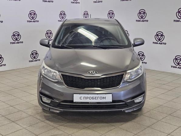 Kia Rio III Рестайлинг с пробегом 2015 года, цена 591 000 рублей, 210020 км, седан, Автокод Объявления