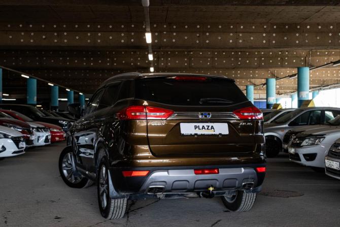 Geely Atlas I с пробегом 2019 года, цена 1 580 000 рублей, 123040 км, внедорожник, Автокод Объявления