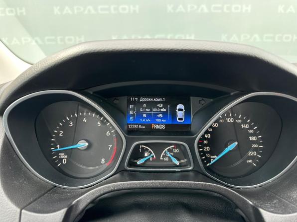 Ford Focus III Рестайлинг с пробегом 2016 года, цена 1 245 000 рублей, 122817 км, хэтчбек, Автокод Объявления