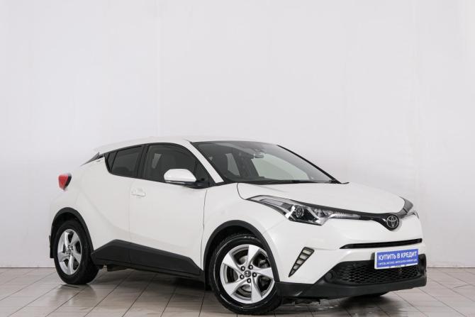 Toyota C-HR I с пробегом 2019 года, цена 1 949 000 рублей, 97000 км, внедорожник, Автокод Объявления