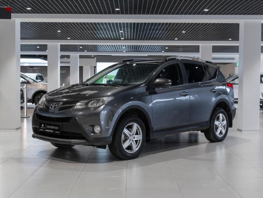 Toyota RAV4 IV (XA40) Москва  - изображение 1