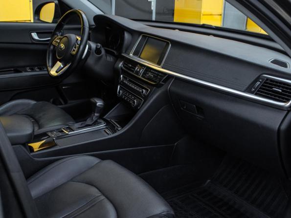 Kia Optima IV Рестайлинг с пробегом 2018 года, цена 2 050 000 рублей, 109721 км, седан, Автокод Объявления