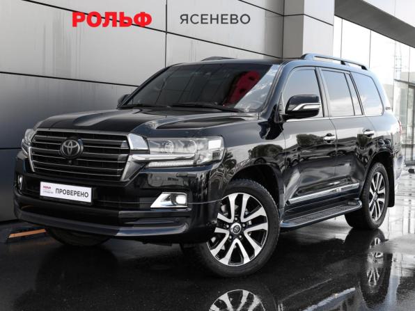 Toyota Land Cruiser 200 Series Рестайлинг 2 с пробегом 2018 года, цена 6 899 000 рублей, 147829 км, внедорожник, Автокод Объявления
