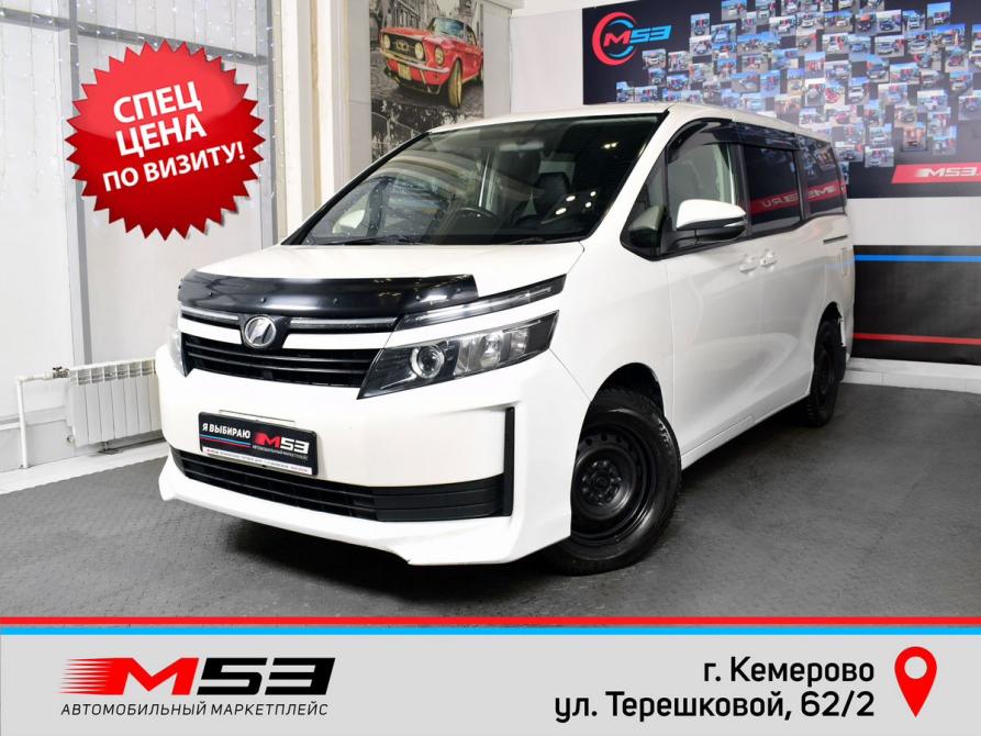Toyota Voxy III (R80) Кемерово  - изображение 1