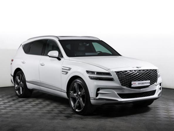 Genesis GV80 I с пробегом 2020 года, цена 5 350 000 рублей, 86813 км, внедорожник, Автокод Объявления