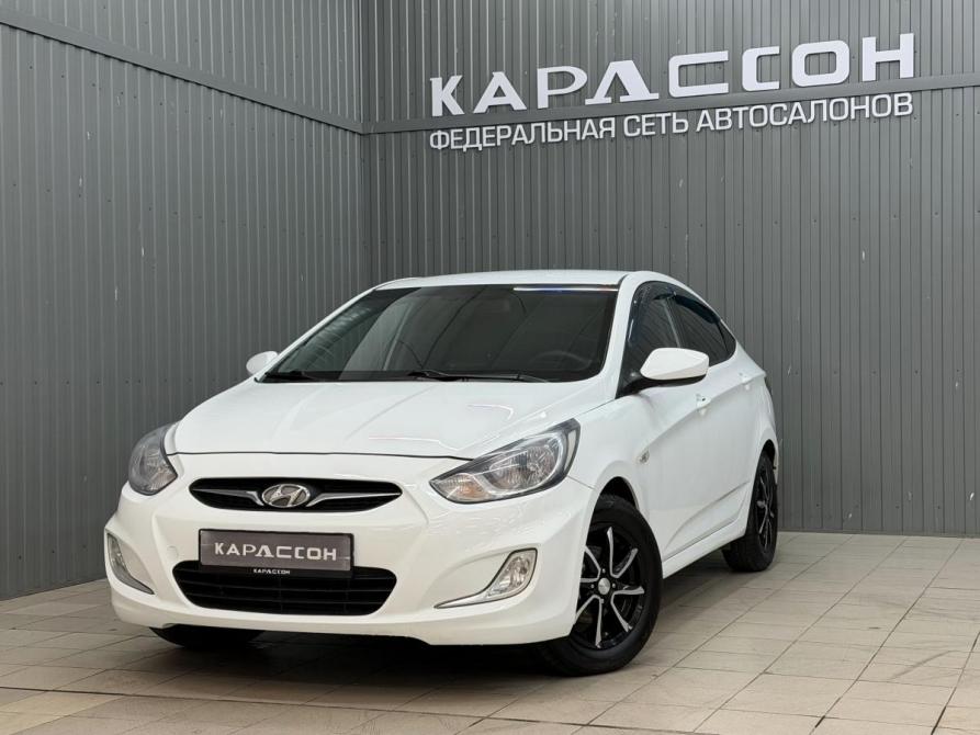 Hyundai Solaris I Магнитогорск  - изображение 1