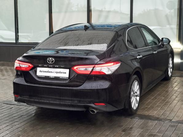 Toyota Camry VIII (XV70) с пробегом 2019 года, цена 3 029 000 рублей, 56444 км, седан, Автокод Объявления