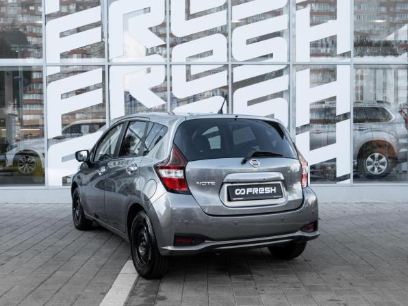 Nissan Note II Рестайлинг с пробегом 2017 года, цена 996 700 рублей, 105988 км, хэтчбек, Автокод Объявления