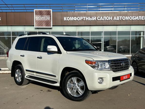 Toyota Land Cruiser 200 Series Рестайлинг 1 с пробегом 2013 года, цена 3 885 000 рублей, 178000 км, внедорожник, Автокод Объявления