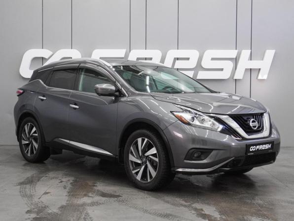 Nissan Murano III (Z52) с пробегом 2016 года, цена 1 880 000 рублей, 128405 км, внедорожник, Автокод Объявления