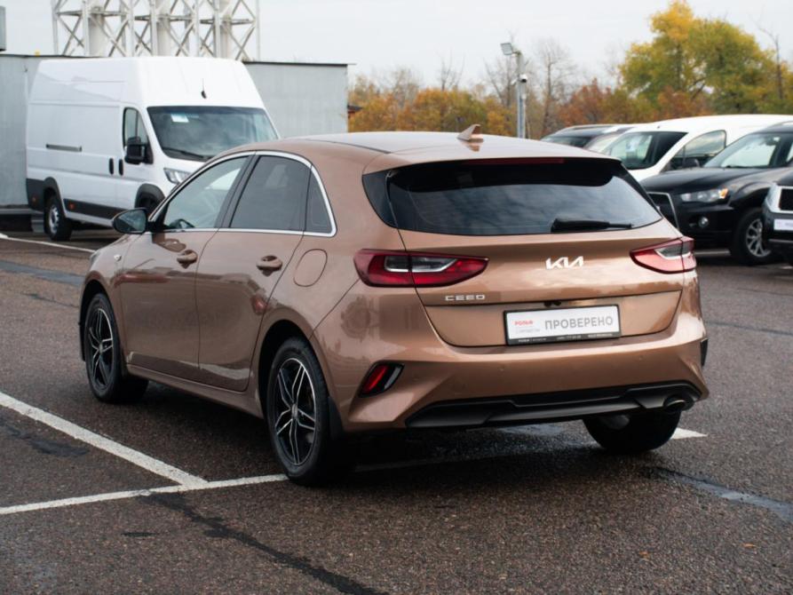 Kia Ceed III Рестайлинг Москва  - изображение 7
