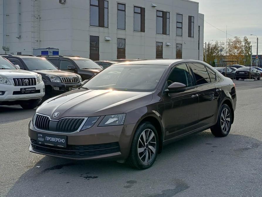 Skoda Octavia III (A7) Рестайлинг Чебоксары  - изображение 1