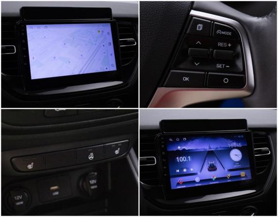 Hyundai Solaris II Рестайлинг с пробегом 2021 года, цена 1 584 000 рублей, 68922 км, седан, Автокод Объявления