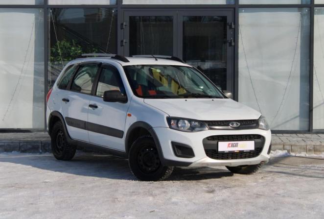 Lada (ВАЗ) Kalina II с пробегом 2017 года, цена 460 000 рублей, 104783 км, универсал, Автокод Объявления