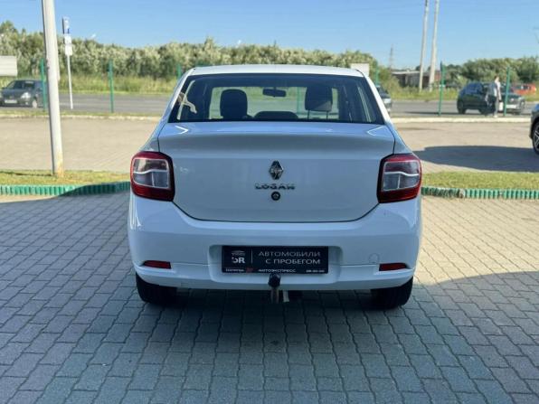 Renault Logan II Рестайлинг с пробегом 2020 года, цена 730 000 рублей, 96000 км, седан, Автокод Объявления