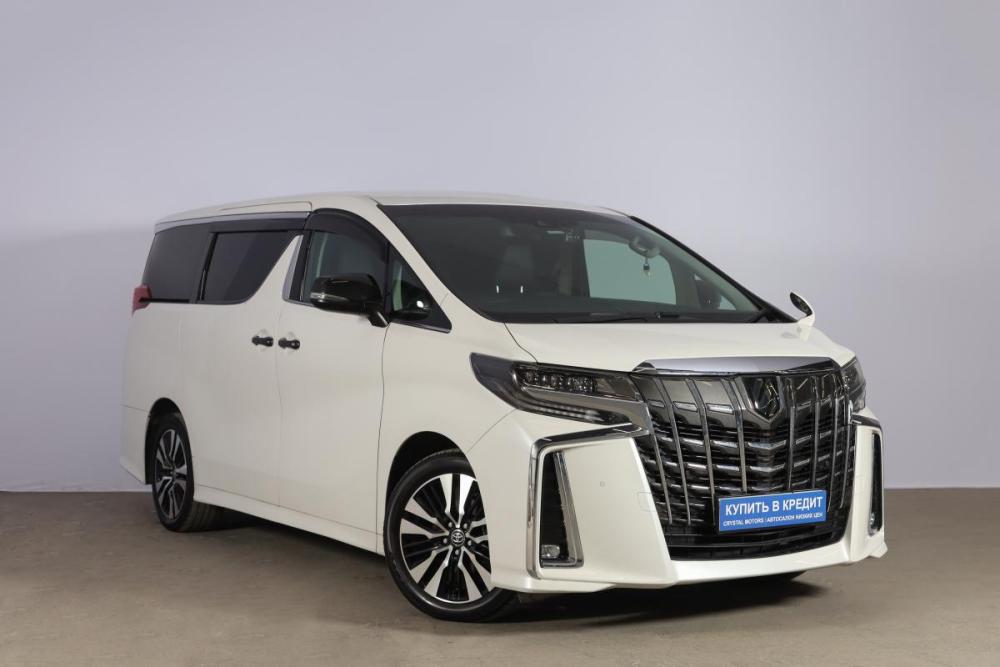 Toyota Alphard III Рестайлинг Новосибирск  - изображение 1
