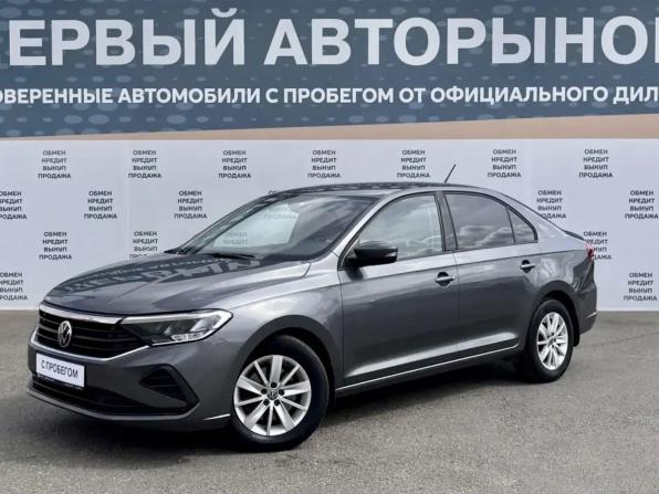 Volkswagen Polo VI с пробегом 2021 года, цена 1 590 000 рублей, 86605 км, лифтбек, Автокод Объявления