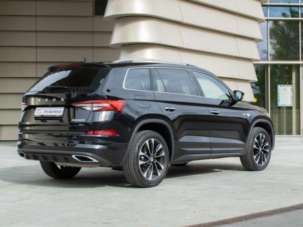 Skoda Kodiaq I Рестайлинг с пробегом 2023 года, цена 5 037 000 рублей, 22000 км, внедорожник, Автокод Объявления