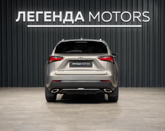Lexus NX I с пробегом 2016 года, цена 2 850 000 рублей, 184946 км, внедорожник, Автокод Объявления