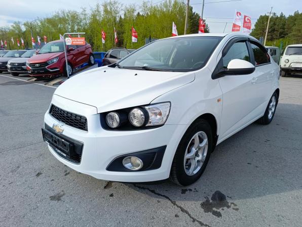Chevrolet Aveo II с пробегом 2014 года, цена 879 995 рублей, 88540 км, седан, Автокод Объявления