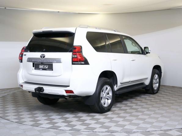 Toyota Land Cruiser Prado 150 Series Рестайлинг 3 с пробегом 2022 года, цена 6 890 000 рублей, 53175 км, внедорожник, Автокод Объявления