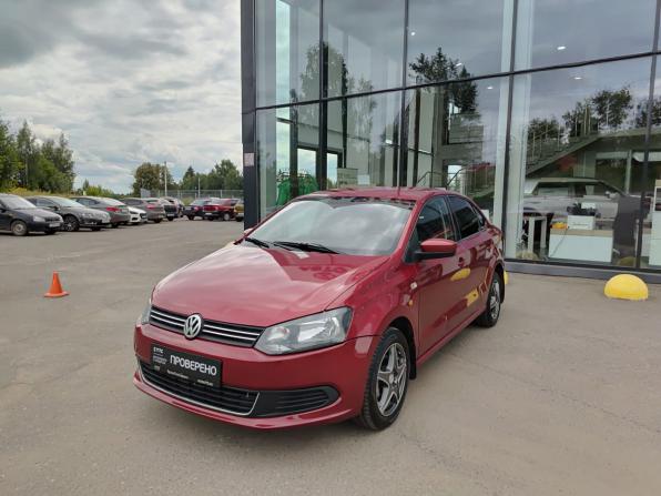 Volkswagen Polo V с пробегом 2014 года, цена 629 000 рублей, 170000 км, седан, Автокод Объявления