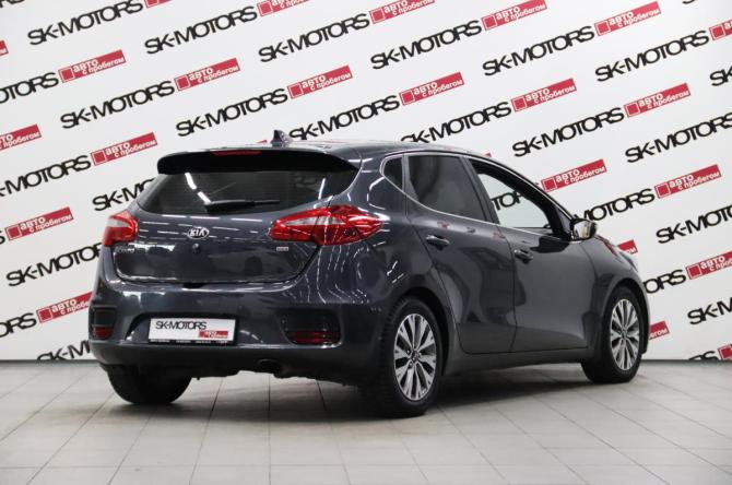 Kia Ceed II Рестайлинг с пробегом 2018 года, цена 1 535 170 рублей, 117533 км, хэтчбек, Автокод Объявления