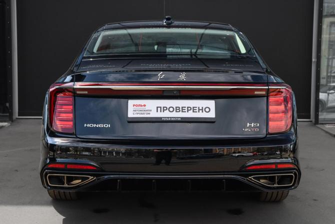Hongqi H9 I Рестайлинг с пробегом 2024 года, цена 5 000 000 рублей, 550 км, седан, Автокод Объявления
