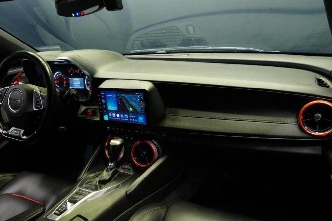 Chevrolet Camaro VI с пробегом 2017 года, цена 2 680 000 рублей, 140000 км, купе, Автокод Объявления