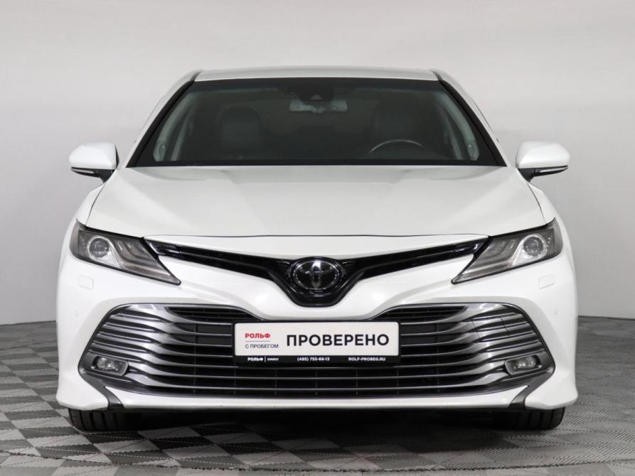 Toyota Camry VIII (XV70) Химки  - изображение 2
