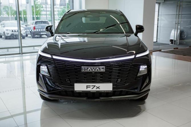 Новый Haval F7x II 2026 года, цена 3 999 000 рублей, внедорожник, Автокод Объявления