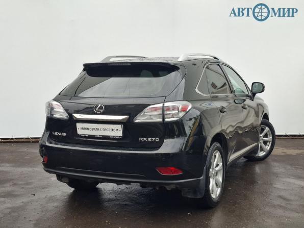 Lexus RX III с пробегом 2012 года, цена 1 615 000 рублей, 257475 км, внедорожник, Автокод Объявления