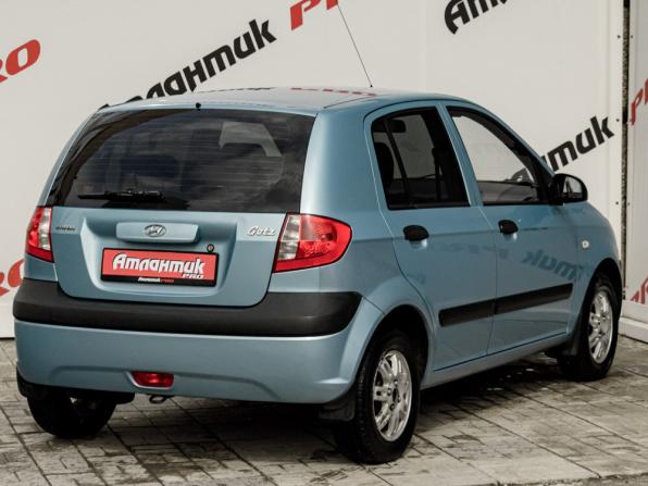Hyundai Getz I Рестайлинг с пробегом 2010 года, цена 530 000 рублей, 89660 км, хэтчбек, Автокод Объявления