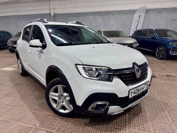 Renault Sandero II Рестайлинг с пробегом 2021 года, цена 1 190 000 рублей, 101216 км, хэтчбек, Автокод Объявления