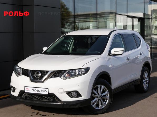 Nissan X-Trail III с пробегом 2017 года, цена 1 798 000 рублей, 107000 км, внедорожник, Автокод Объявления