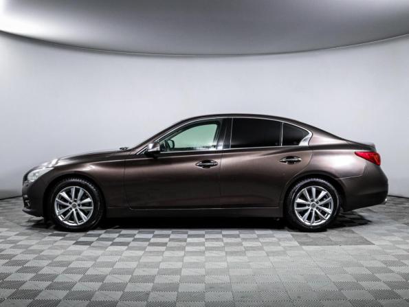 Infiniti Q50 I с пробегом 2015 года, цена 1 435 500 рублей, 210429 км, седан, Автокод Объявления