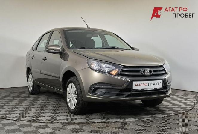 Lada (ВАЗ) Granta I Рестайлинг с пробегом 2020 года, цена 700 000 рублей, 37448 км, лифтбек, Автокод Объявления