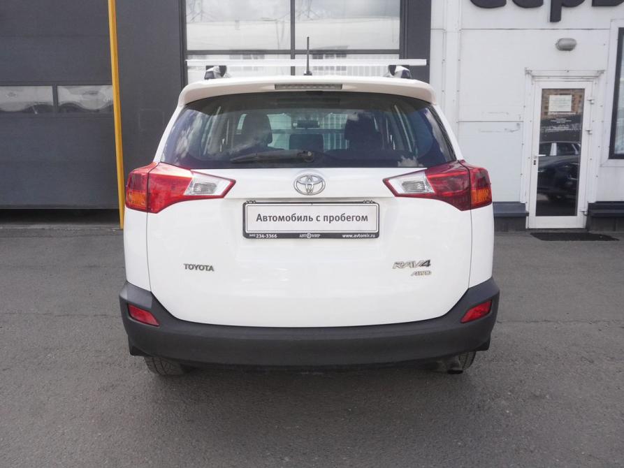 Toyota RAV4 IV (XA40) Рестайлинг Москва  - изображение 6
