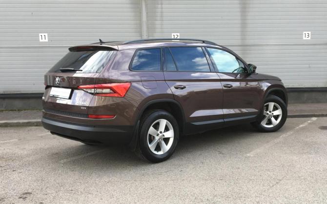 Skoda Kodiaq I с пробегом 2019 года, цена 2 119 000 рублей, 113853 км, внедорожник, Автокод Объявления