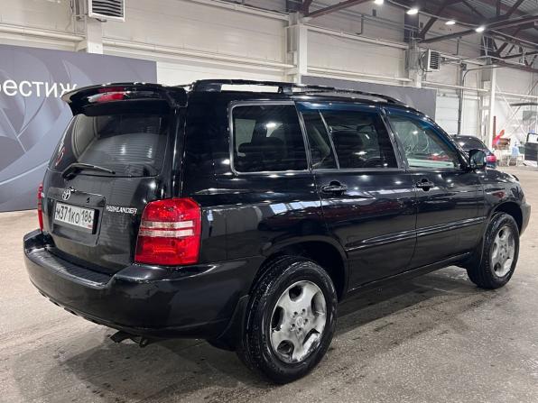 Toyota Highlander I (XU20) с пробегом 2003 года, цена 1 050 000 рублей, 203262 км, внедорожник, Автокод Объявления
