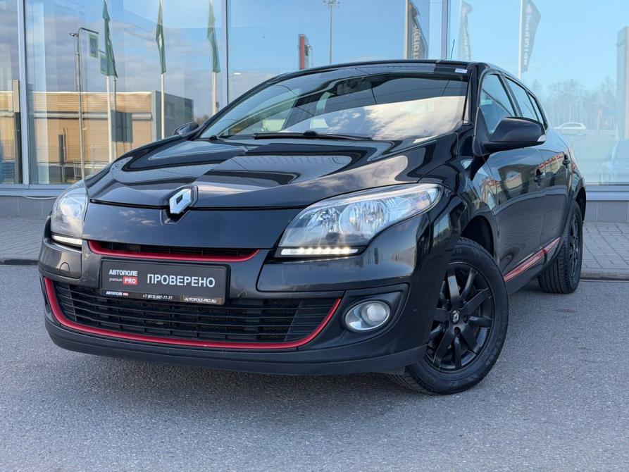 Renault Megane III Рестайлинг Санкт-Петербург  - изображение 1