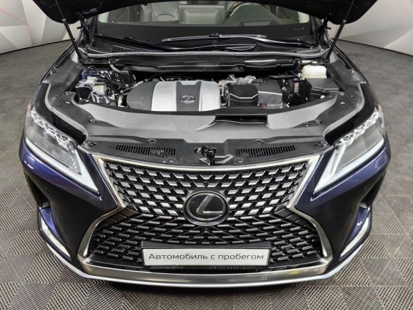 Lexus RX IV Рестайлинг с пробегом 2021 года, цена 4 785 150 рублей, 77604 км, внедорожник, Автокод Объявления