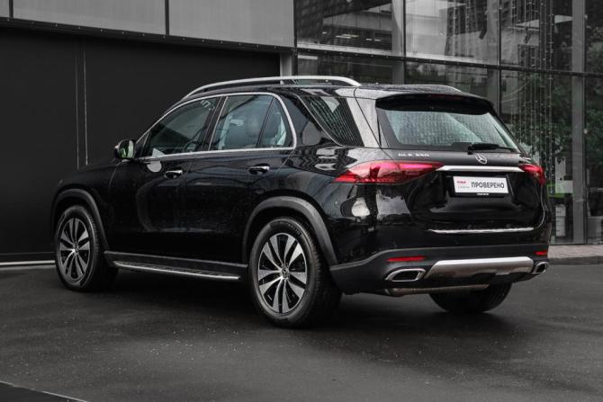 Mercedes-Benz GLE II (V167) Рестайлинг с пробегом 2025 года, цена 11 200 000 рублей, 2523 км, внедорожник, Автокод Объявления