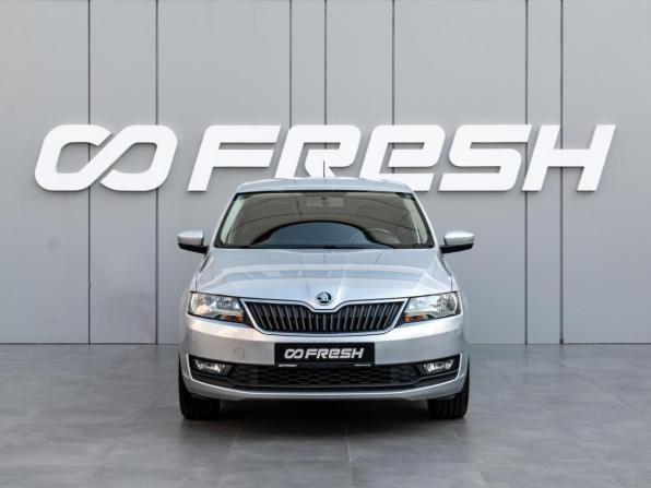 Skoda Rapid I Рестайлинг с пробегом 2017 года, цена 1 270 000 рублей, 113610 км, лифтбек, Автокод Объявления