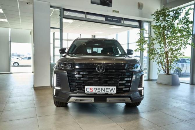 Новый Changan CS95 I Рестайлинг 2 2025 года, цена 4 859 900 рублей, внедорожник, Автокод Объявления