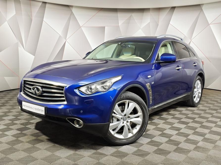 Infiniti QX70 Москва  - изображение 1